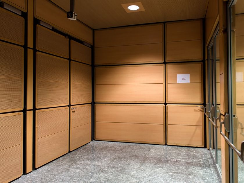 Sebino Chiusure
ACOUSTIC PANELS
Wooden Acoustic panel