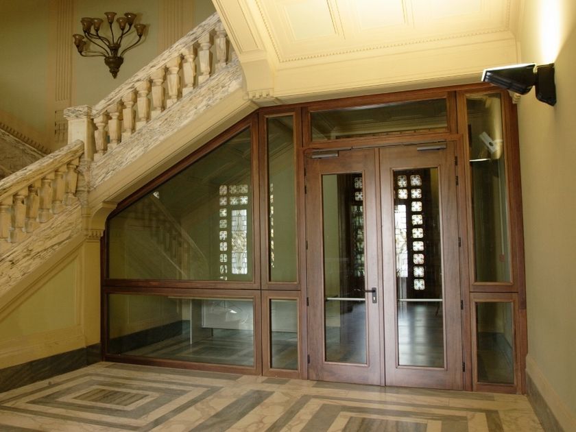 Sebino Chiusure
EI 60
Main fire door