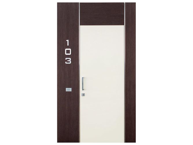 Sebino Chiusure
STRUCTURE 8
Wooden Fire door