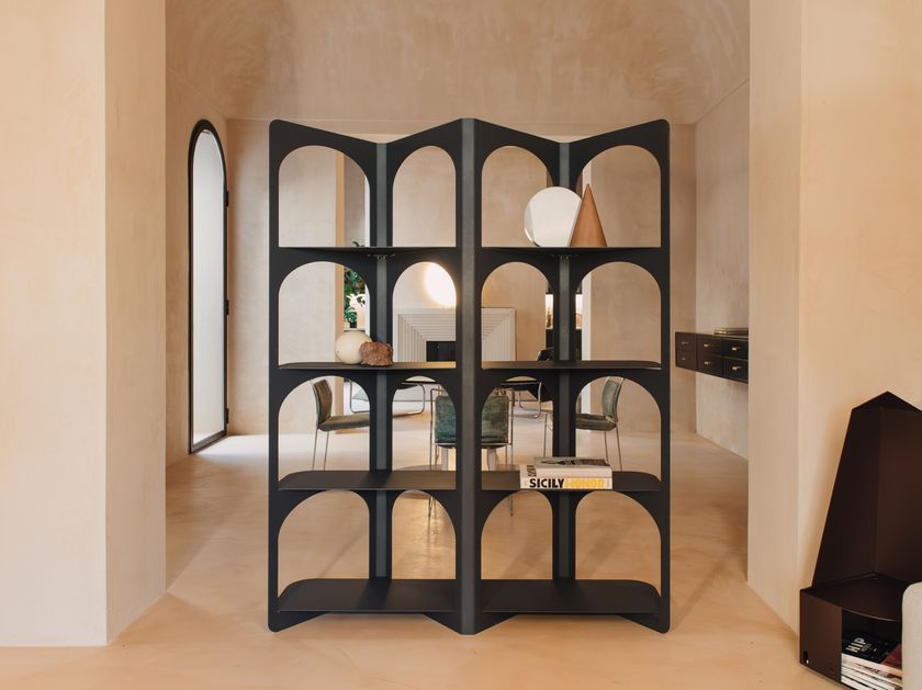 Second-Studio
ARCUS
Open freestanding metal bookcase