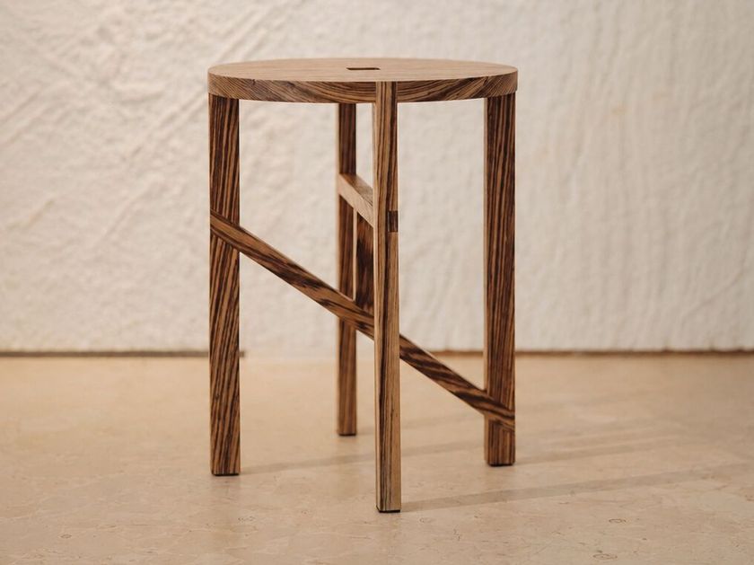 Second-Studio
OBLIQUO
Wooden coffee table / stool