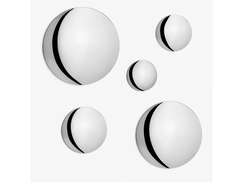 Sentou
ENDORA
Wall-mounted round acrylic glass mirror