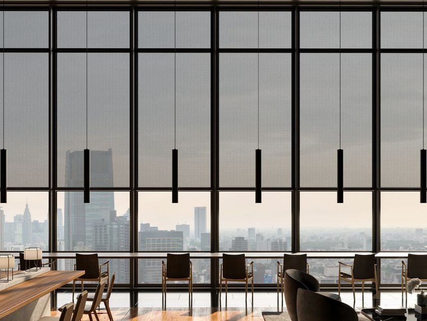 SERGE FERRARI
SOLTIS® 86
Solar protection fabric for roller blinds