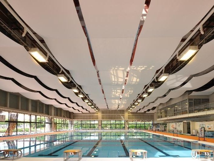 SERGE FERRARI
TENSEO® COMFORT AW
Acoustic Batyline® stretch ceiling