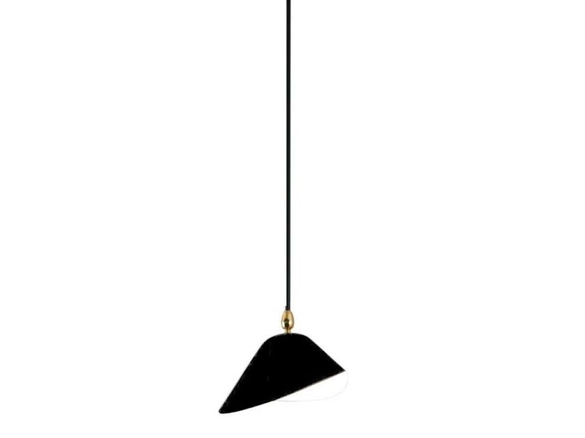 Serge Mouille
BIBLIOTHÈQUE
Direct light adjustable metal ceiling lamp
