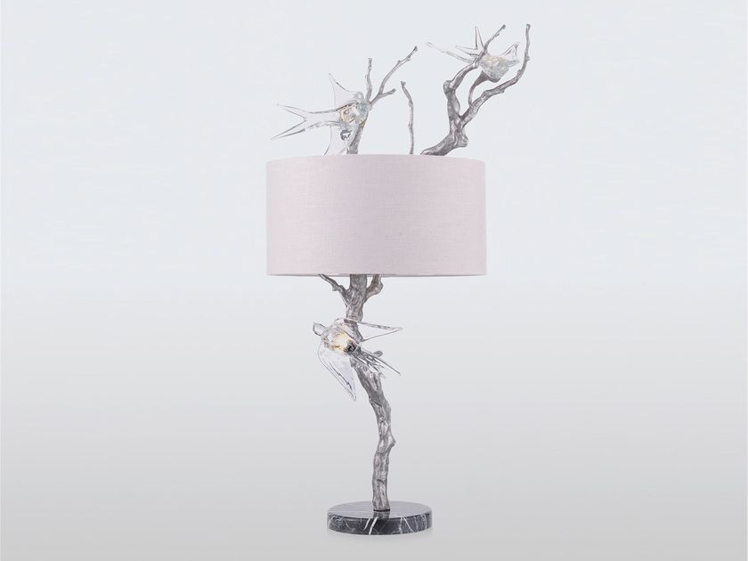 Serip
VOA PLIÉ LARGE
LED handmade bronze table lamp