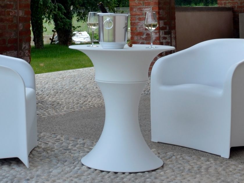 Servetto
OLIMPO
Plastic high table