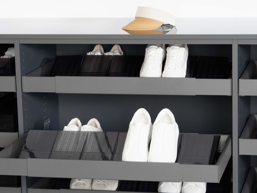 Servetto
PAPILLON
Pull-out Shoe rack