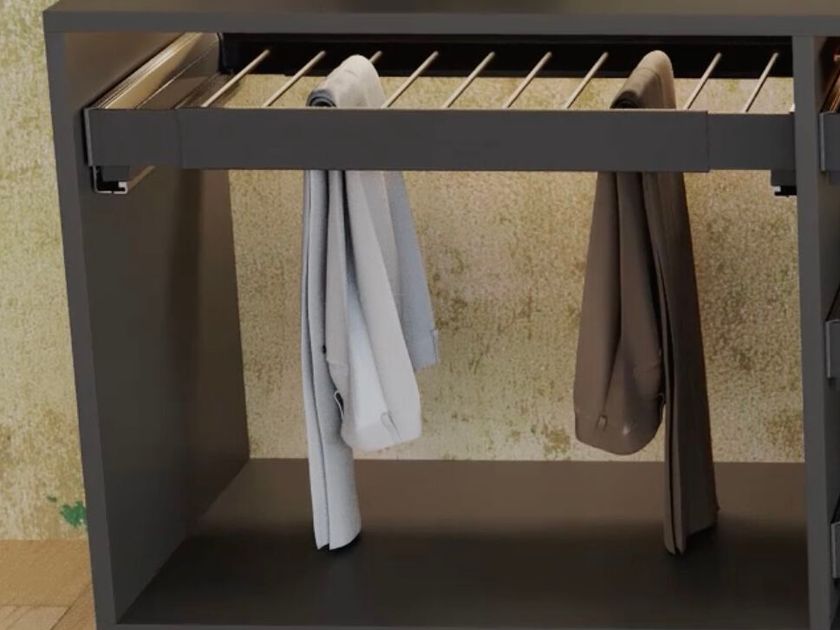 Servetto
PAPILLON
Pull-out trousers rack