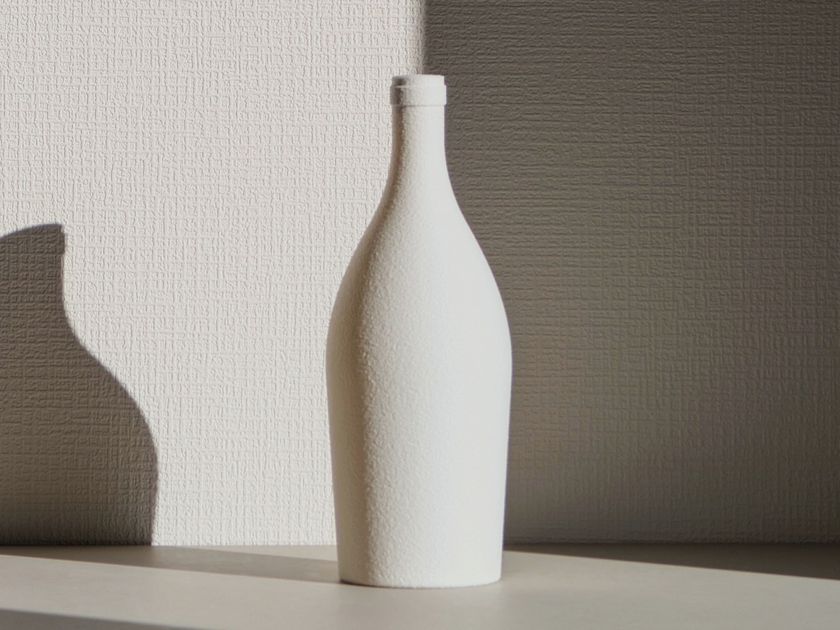SHINTARO KONO
A BOTTLE OF TWILIGHT
Polymer lamp