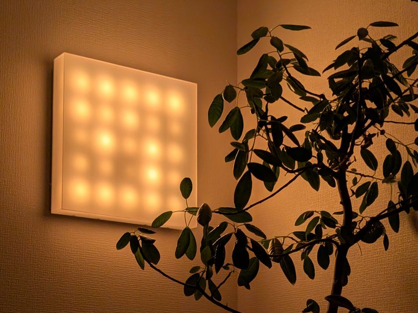 SHINTARO KONO
WHEN WILL THE WIND RISE
Acrylic and polymer lamp