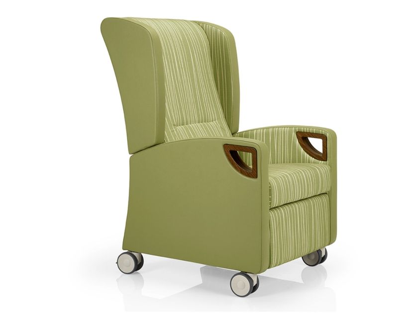 SIANA
REGINA
Recliner armchair with castors