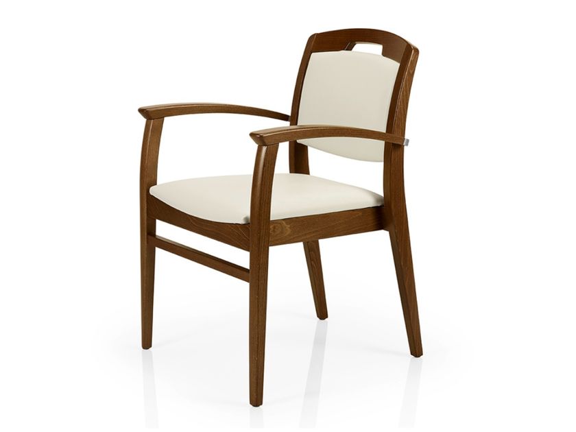 SIANA
REGINA SG818CE
Stackable upholstered chair with armrests