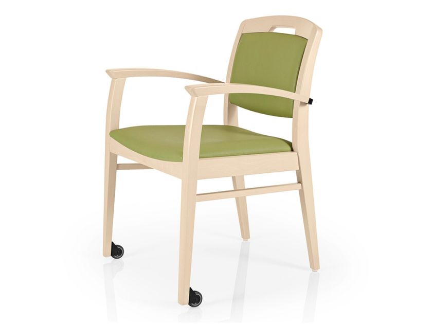 SIANA
REGINA SG818CRD02
Upholstered chair with castors