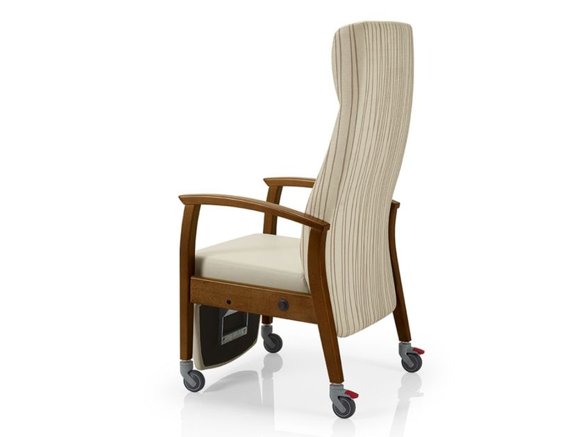 SIANA REGINA SG821CRLXRD - Кресло на колесах с высокой спинкой