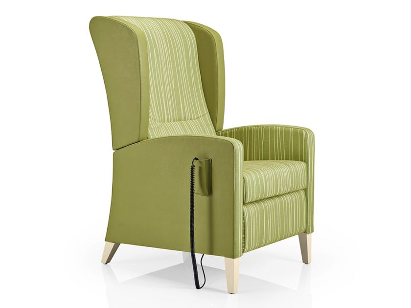 SIANA
REGINA SG825RLEL
Recliner armchair with armrests
