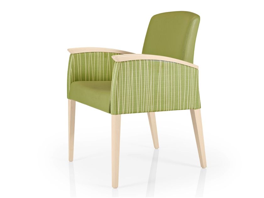 SIANA
REGINA SG829
Upholstered chair with armrests