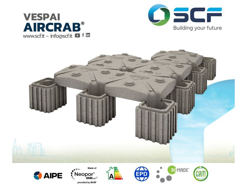 AIRCRAB - Пластиковый купол для вентилируемого полуподвала