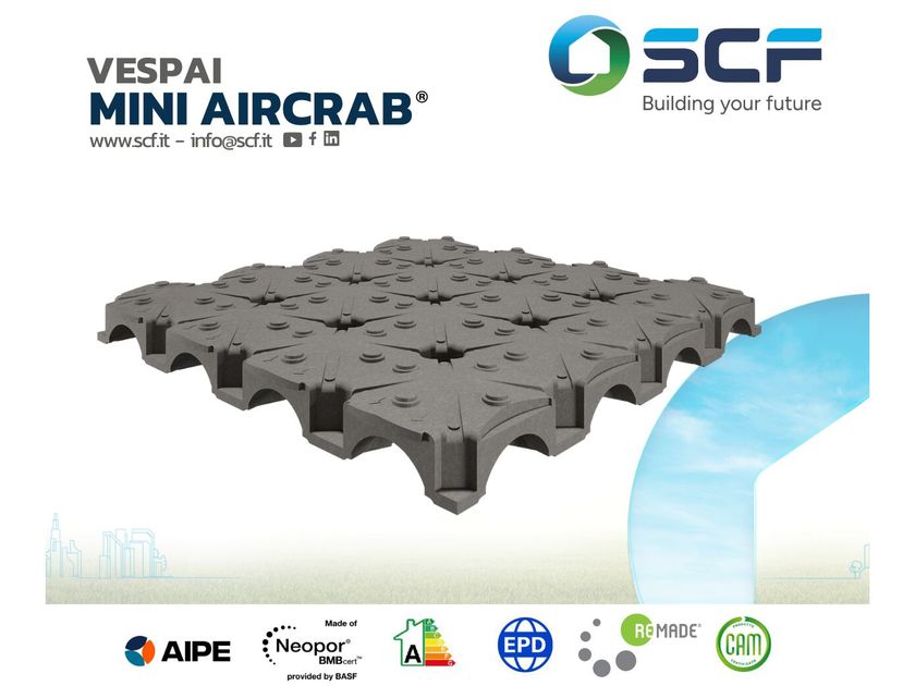 MINI AIRCRAB - Формовка и купол для пустотных плит