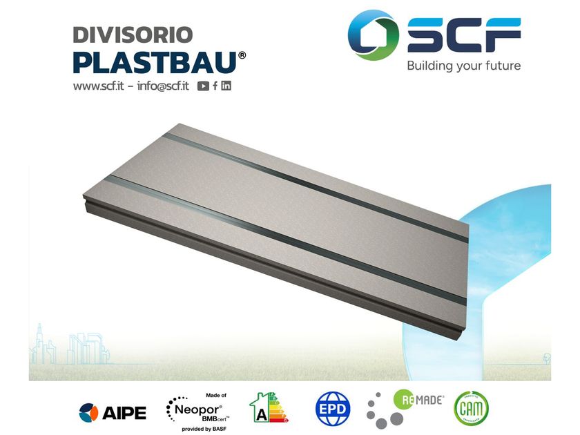 Sicilferro PLASTBAU - Параметрическая панель EPS