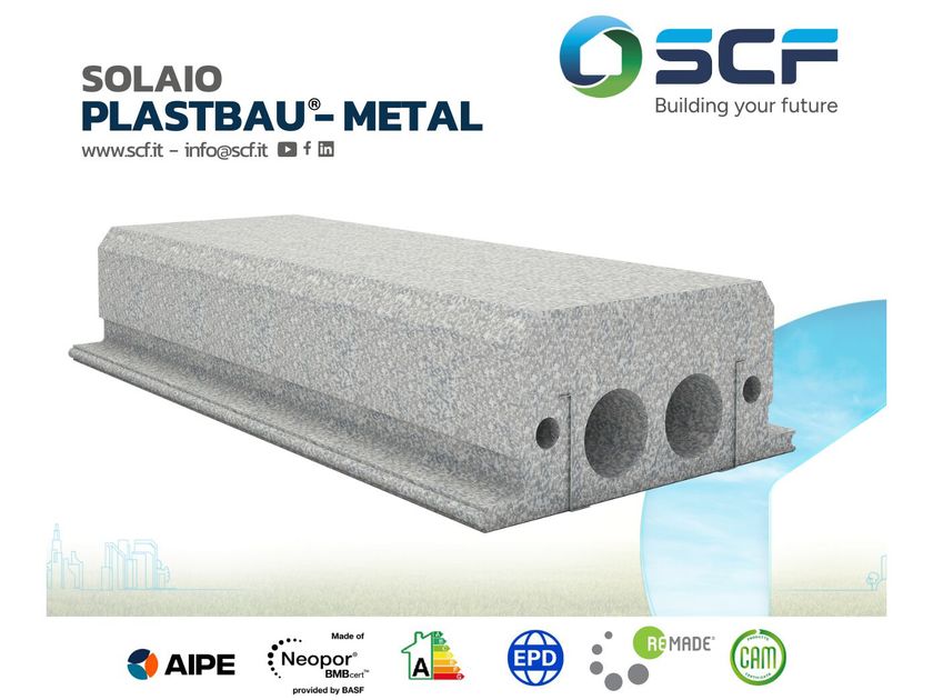 Sicilferro SOLAIO PLASTBAU METAL - Панель опалубки и легкий элемент для перекрытия