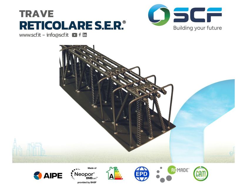 Sicilferro - Trave reticolare SER