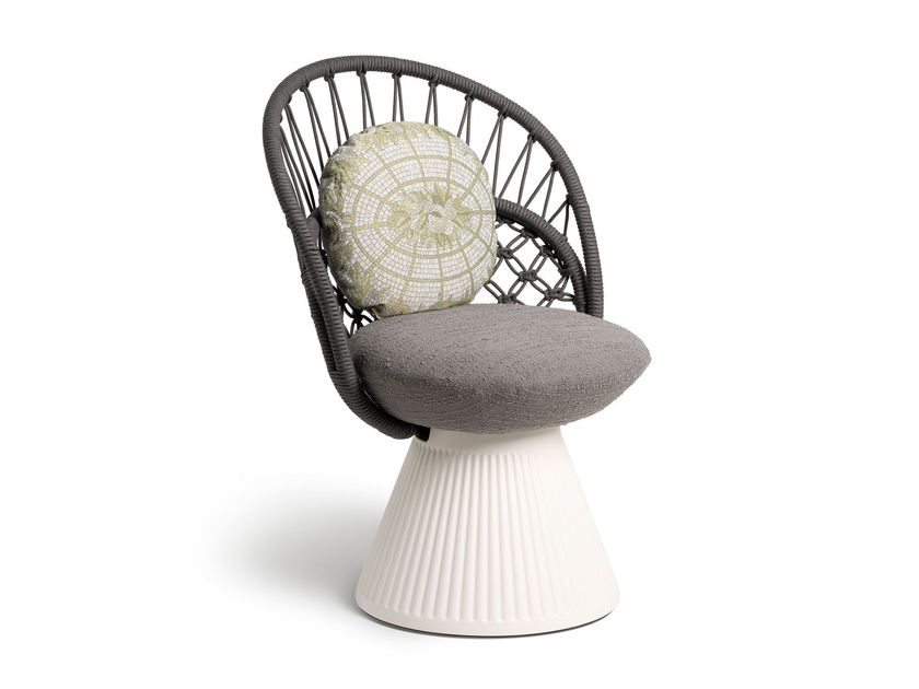Sicis
MAYA
Rope garden chair with integrated cushion