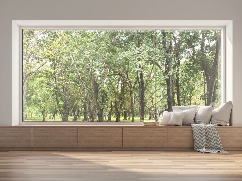 SIDEL
LEADER
Laminated wood window