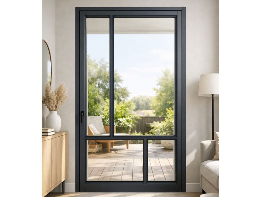 SIDEL
OMNIA INDUSTRIAL
Laminated wood window