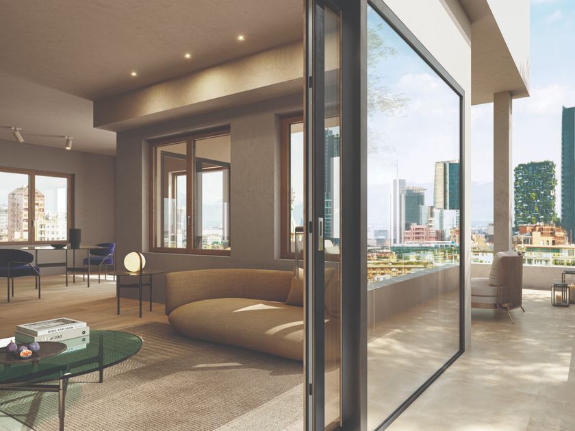 SIDEL
URBAN
Aluminium and wood window