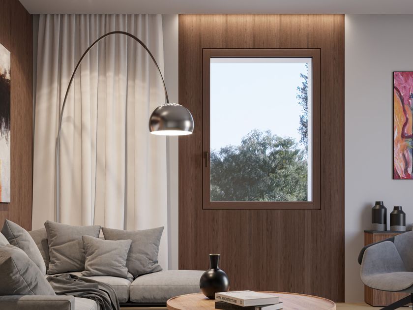 SIDEL
URBAN CANNETTATA
Aluminium and wood window