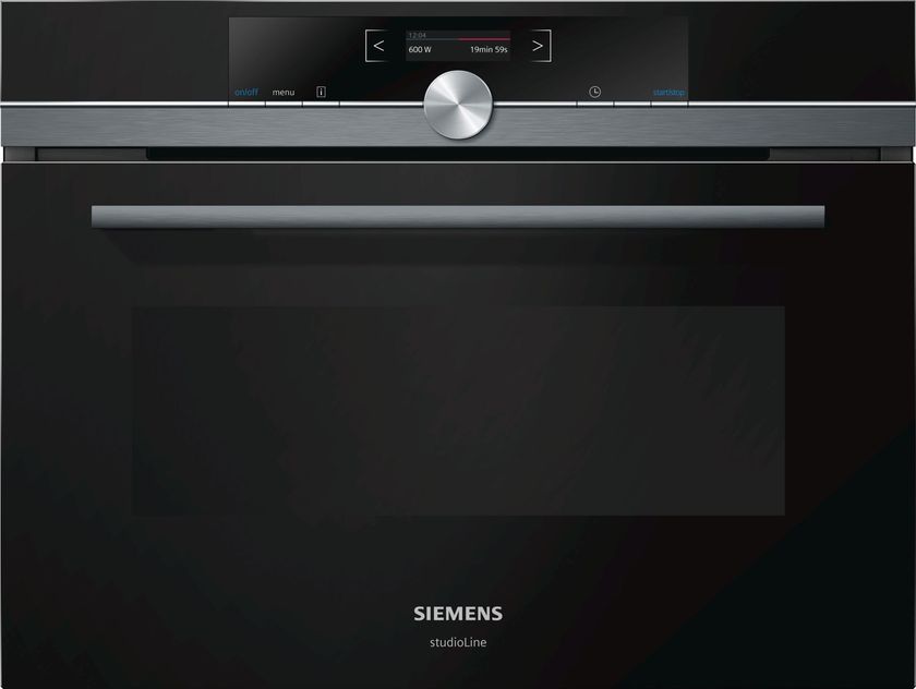 Siemens
iQ700 - CF834AGB1
Built-in microwave oven