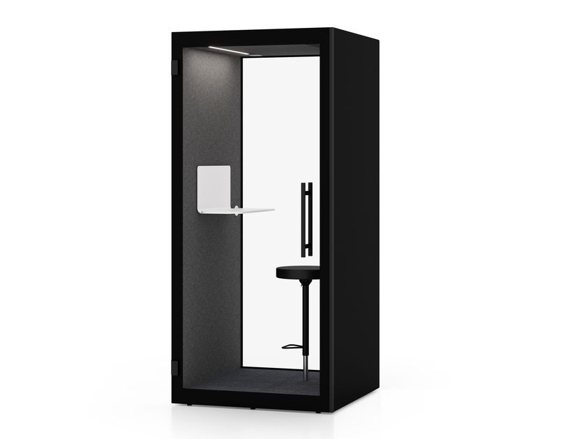 Silen
CHATBOX SINGLE
Single acoustic office pod with Integrated Lighting