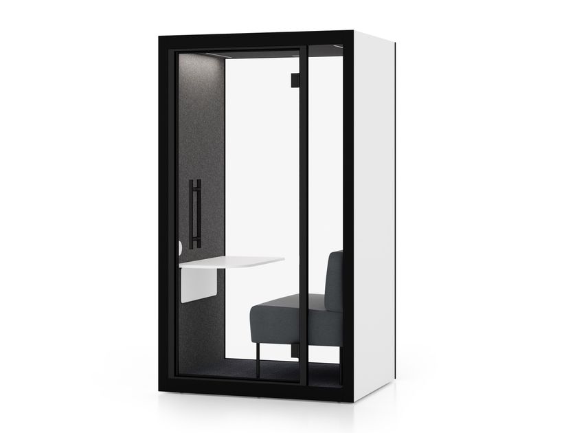 Silen
CHATBOX SOLO
Single acoustic office pod with Integrated Lighting