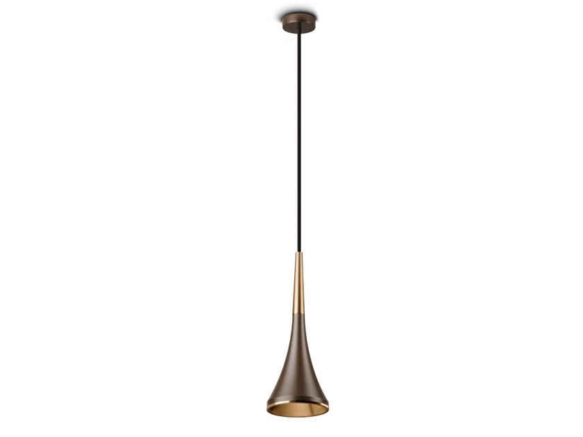 SIMES
BELL
LED die cast aluminium outdoor pendant lamp