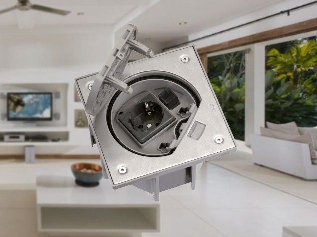 Simon Urmet
Concealed electrical outlet
Concealed electrical outlet