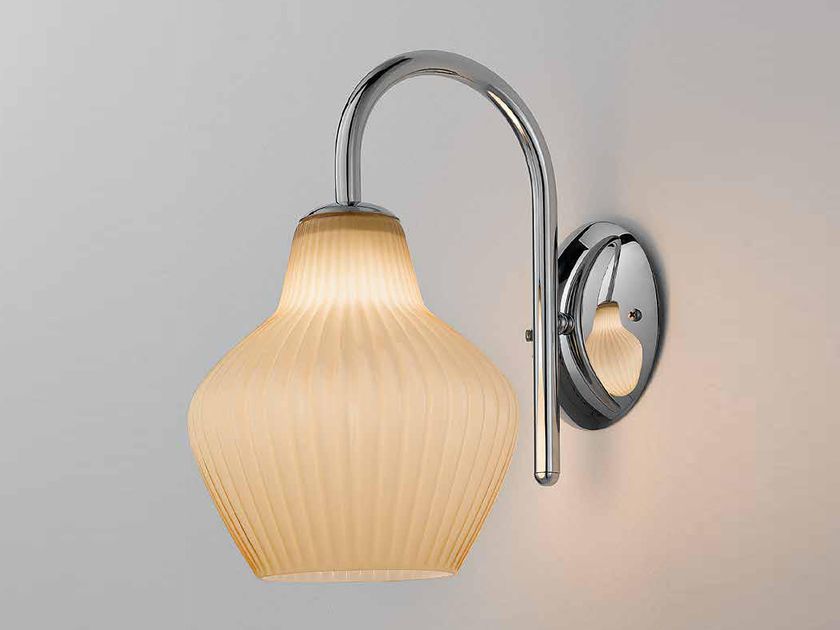 Siru LONDON LB 601 - Настенный светильник из муранского стекла