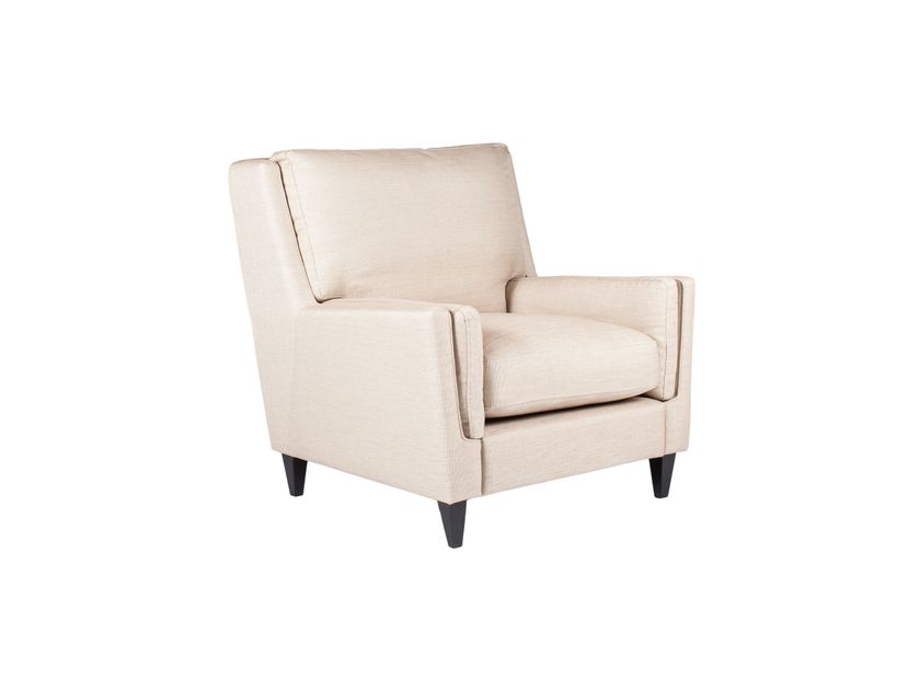 Sit Design
WORLD
Fabric armchair with armrests