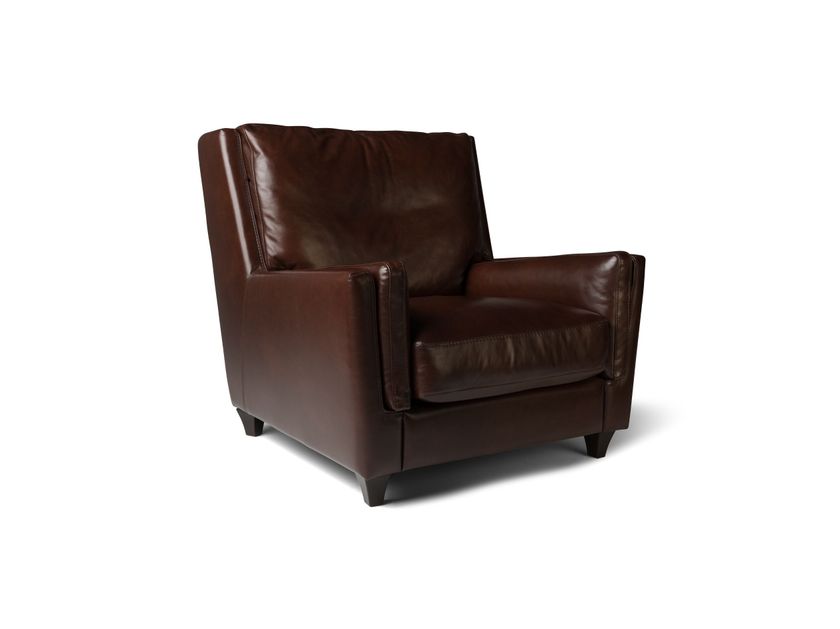 Sit Design
WORLD
Leather armchair with armrests