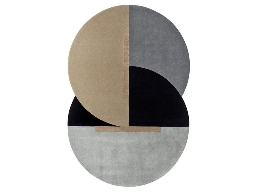 SITAP Carpet Couture Italia
ECLYPSE
Round fabric rug with geometric shapes