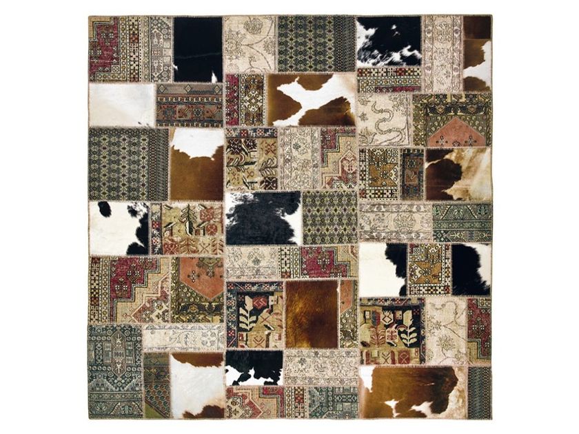 SITAP Carpet Couture Italia
GIOCONDA
Handmade rug in wool and cow leather