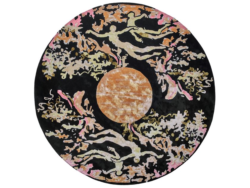SITAP Carpet Couture Italia
SOL LEVANTE
Patterned round custom fabric rug