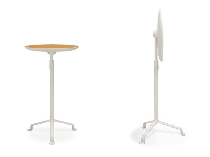 Sitland
USE ME
Height-adjustable folding round coffee table