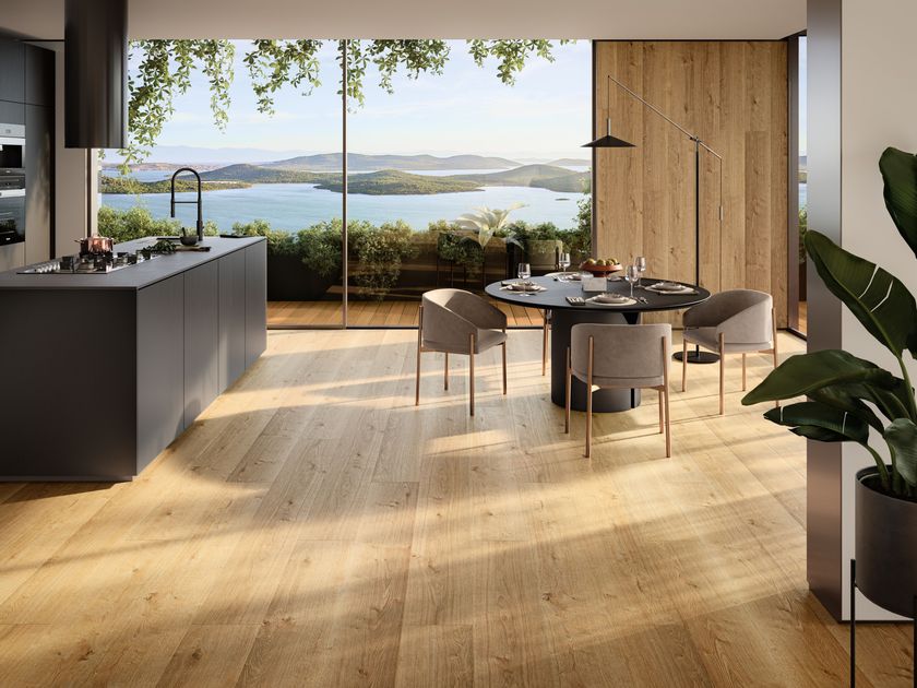 SKEMA
K-UNO - 531 ROVERE COLORADO
Laminate flooring with wood effect