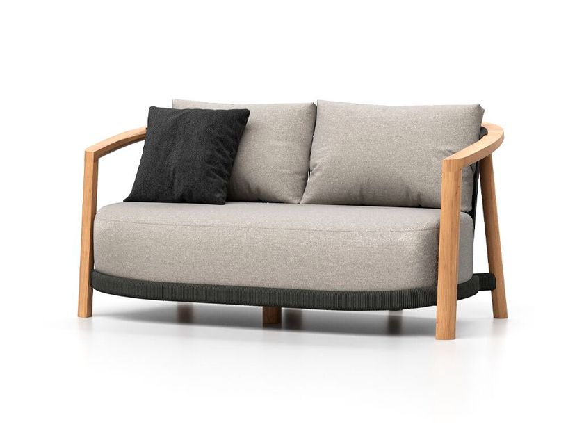 SKLD Studio
LENIS
2 seater teak garden sofa