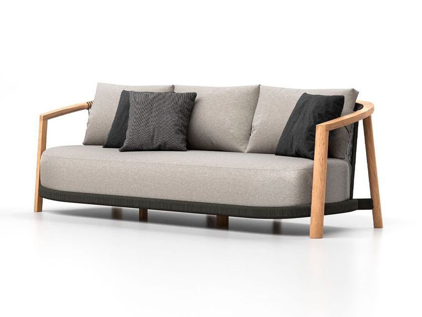 SKLD Studio
LENIS
3 seater teak garden sofa