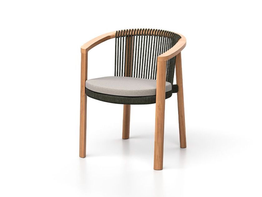SKLD Studio
LENIS
Teak garden dining armchair