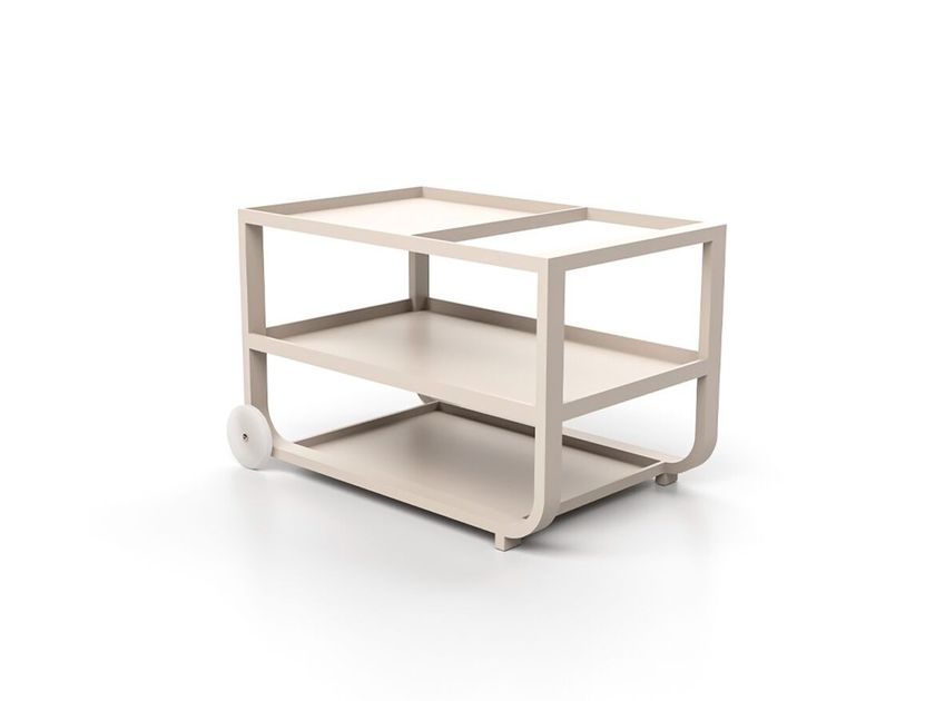 SKLD Studio
VENTUS
Aluminium garden trolley