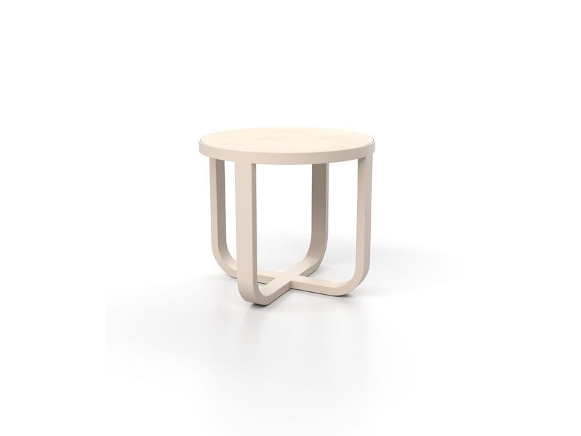 SKLD Studio
VENTUS
Round aluminium garden side table