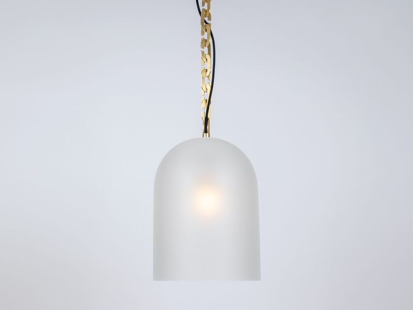 SkLO
DOME
LED blown glass pendant lamp
